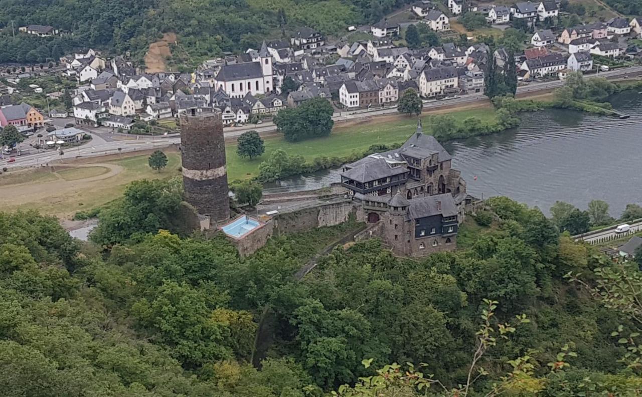 Ferienhaus Leopold Mit Burgblick An Der Mosel Burgen  Dış mekan fotoğraf