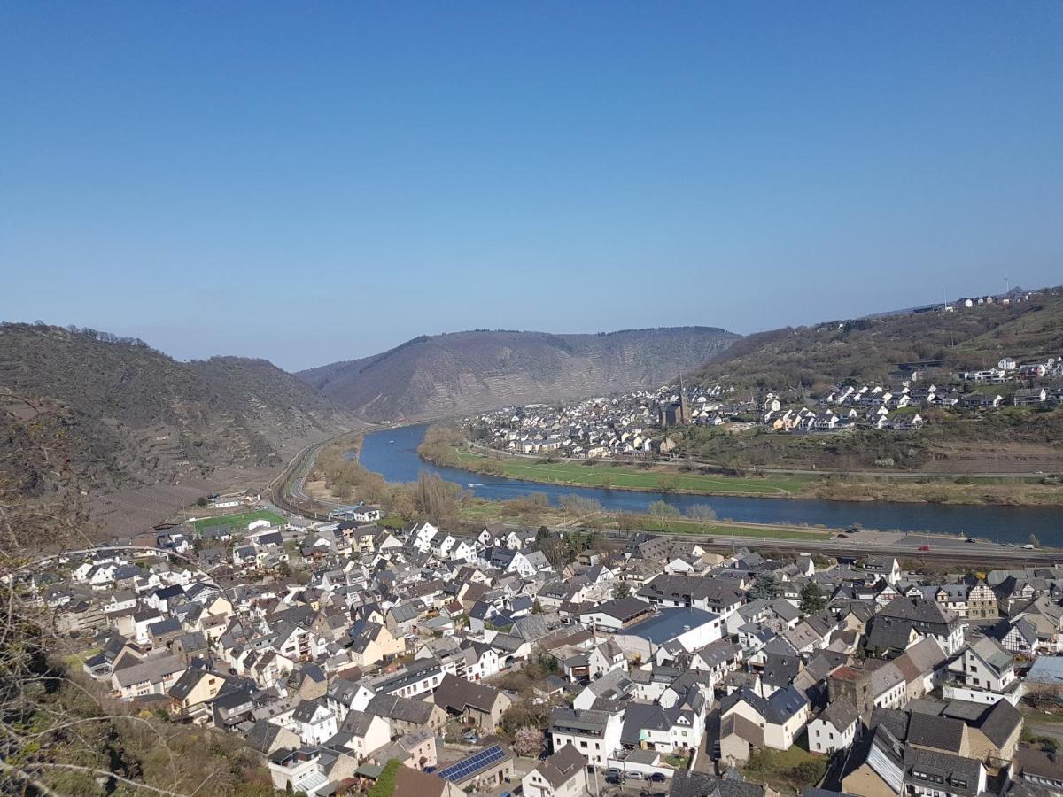 Ferienhaus Leopold Mit Burgblick An Der Mosel Burgen  Dış mekan fotoğraf