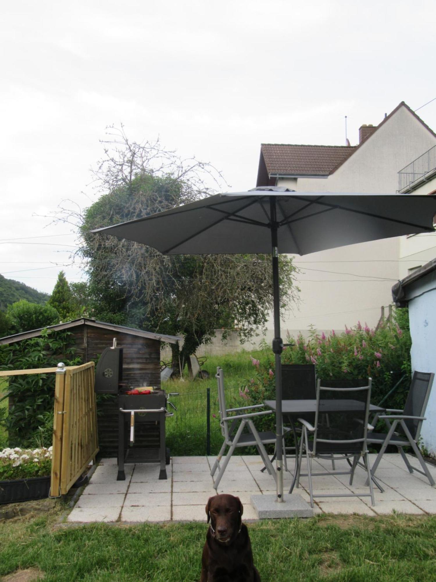 Ferienhaus Leopold Mit Burgblick An Der Mosel Burgen  Dış mekan fotoğraf