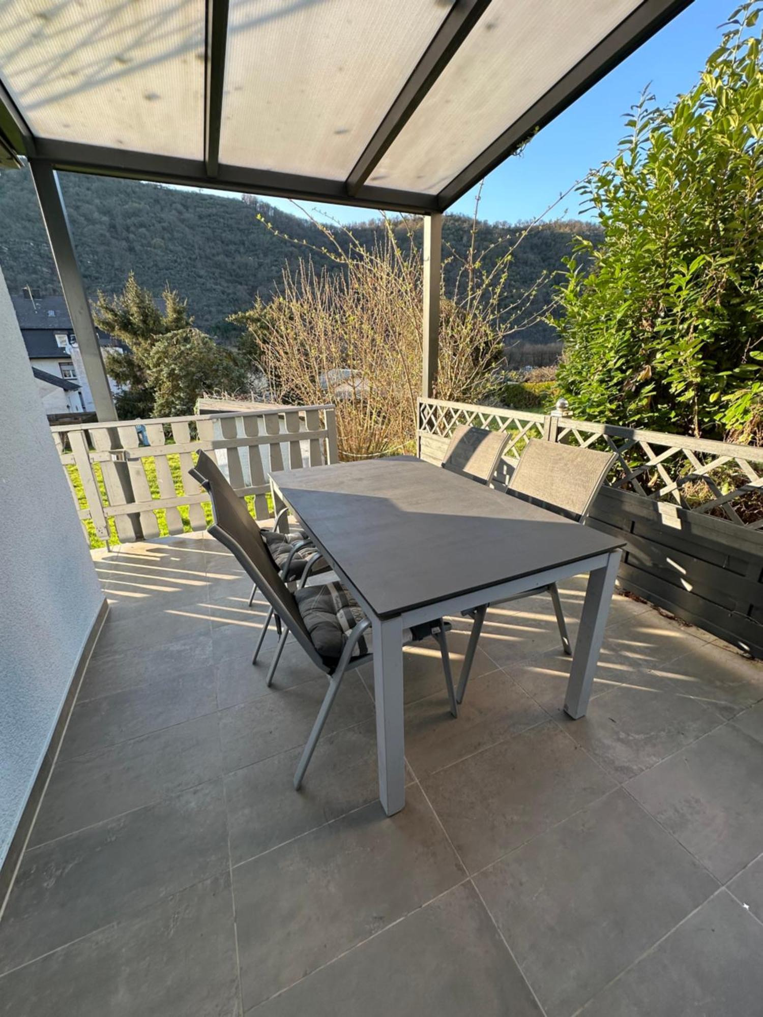 Ferienhaus Leopold Mit Burgblick An Der Mosel Burgen  Dış mekan fotoğraf