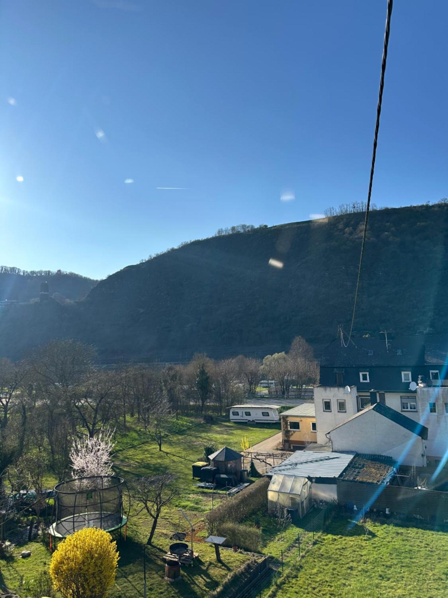 Ferienhaus Leopold Mit Burgblick An Der Mosel Burgen  Dış mekan fotoğraf
