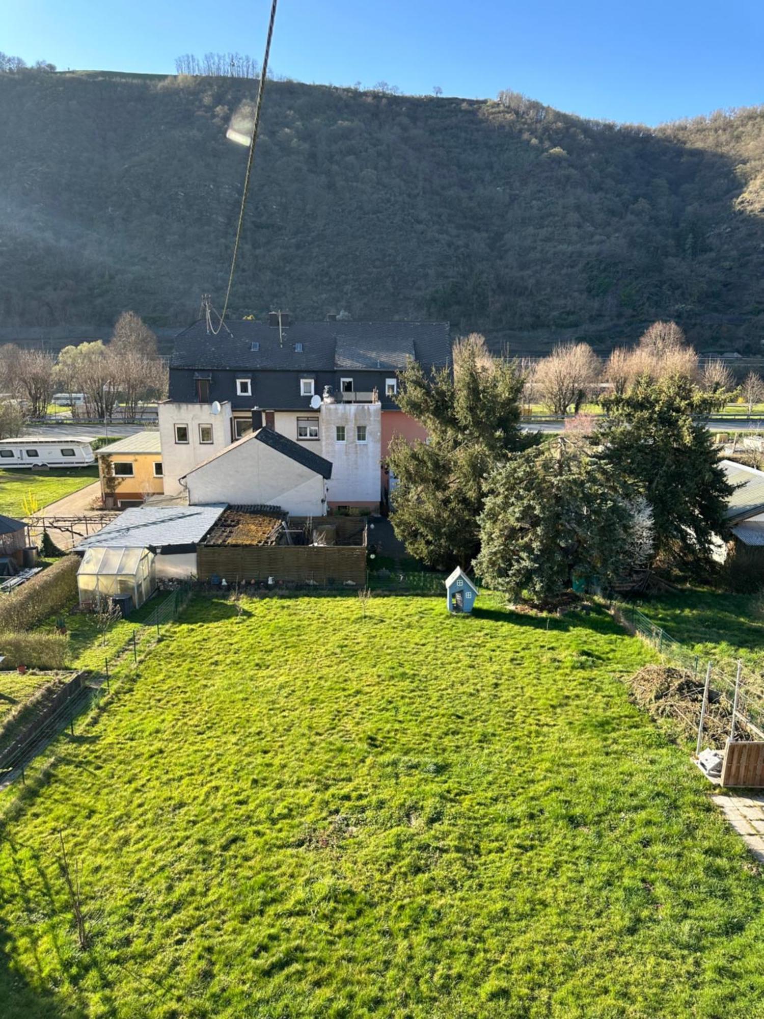 Ferienhaus Leopold Mit Burgblick An Der Mosel Burgen  Dış mekan fotoğraf