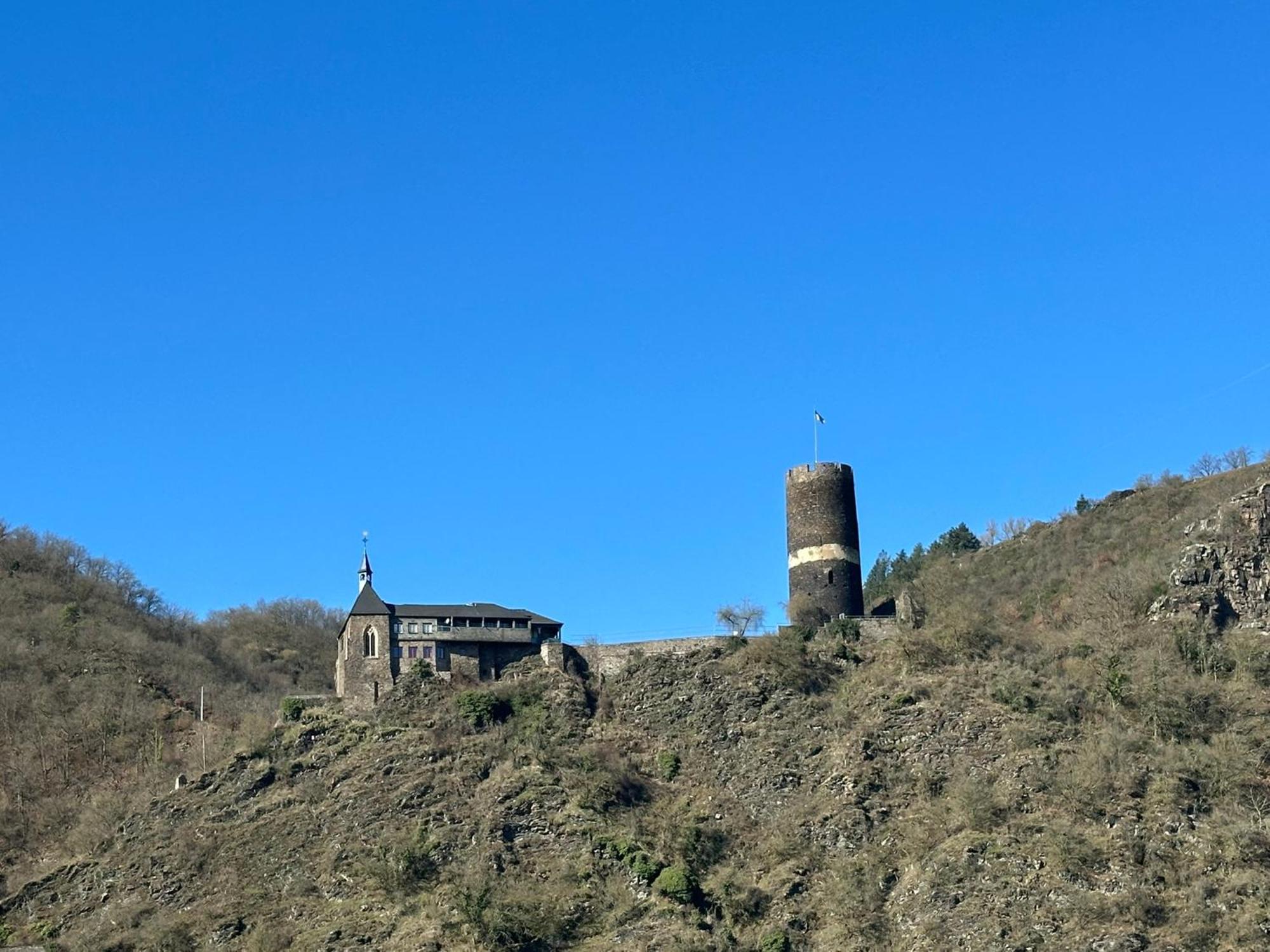 Ferienhaus Leopold Mit Burgblick An Der Mosel Burgen  Dış mekan fotoğraf