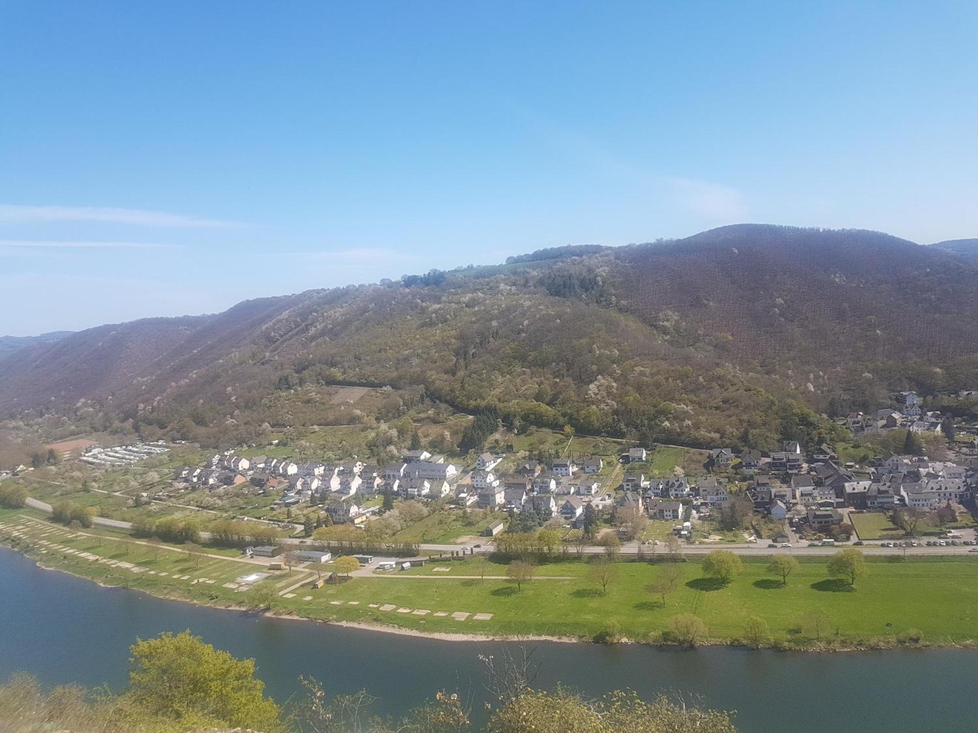 Ferienhaus Leopold Mit Burgblick An Der Mosel Burgen  Dış mekan fotoğraf
