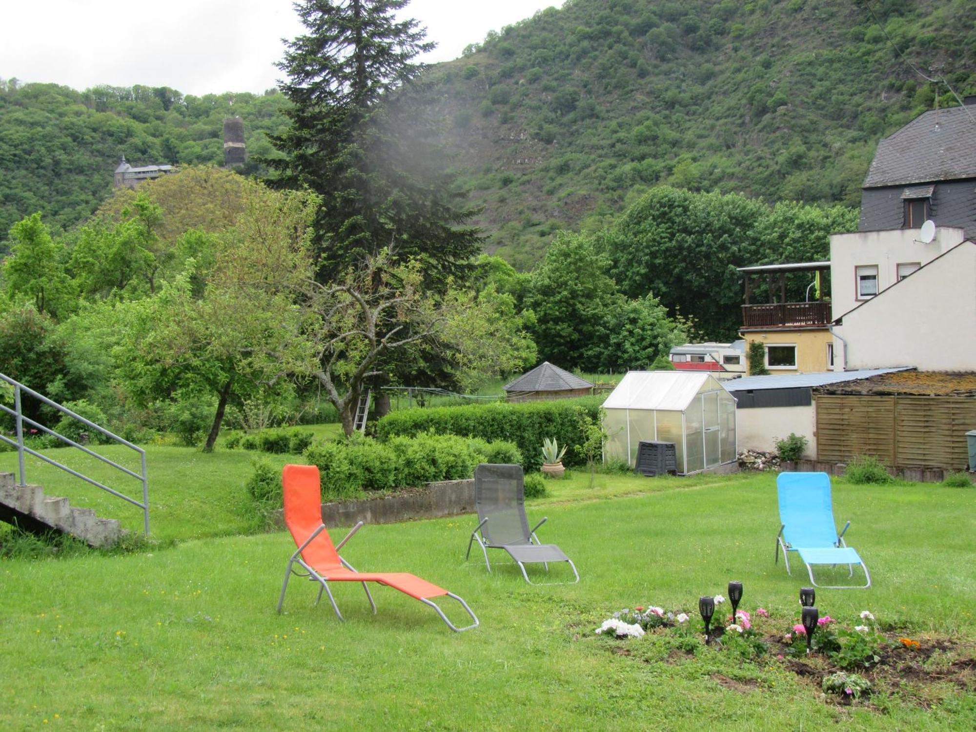 Ferienhaus Leopold Mit Burgblick An Der Mosel Burgen  Dış mekan fotoğraf