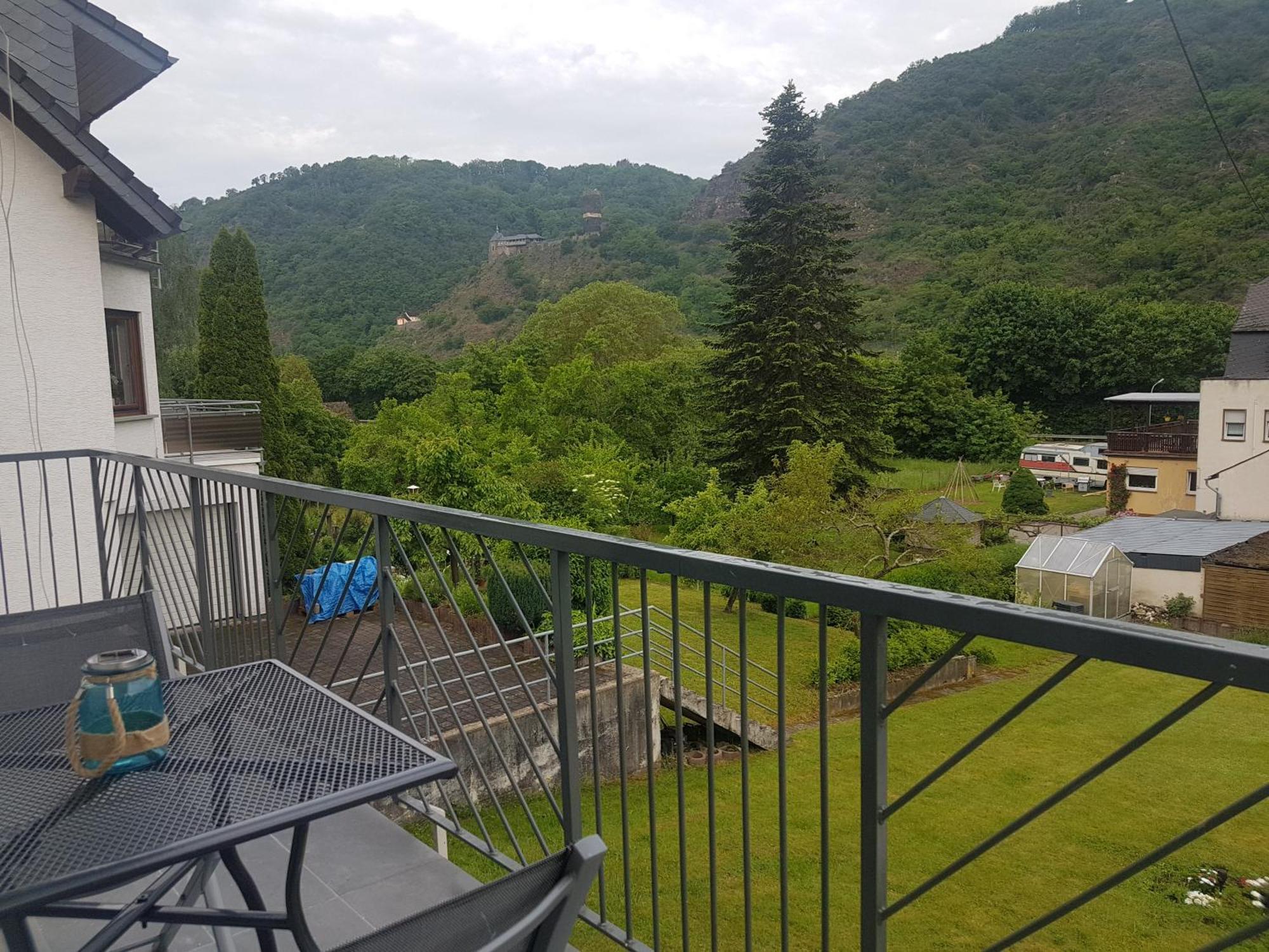 Ferienhaus Leopold Mit Burgblick An Der Mosel Burgen  Dış mekan fotoğraf