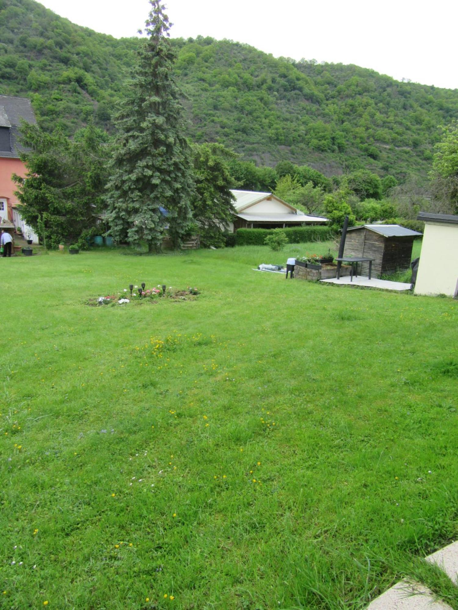 Ferienhaus Leopold Mit Burgblick An Der Mosel Burgen  Dış mekan fotoğraf